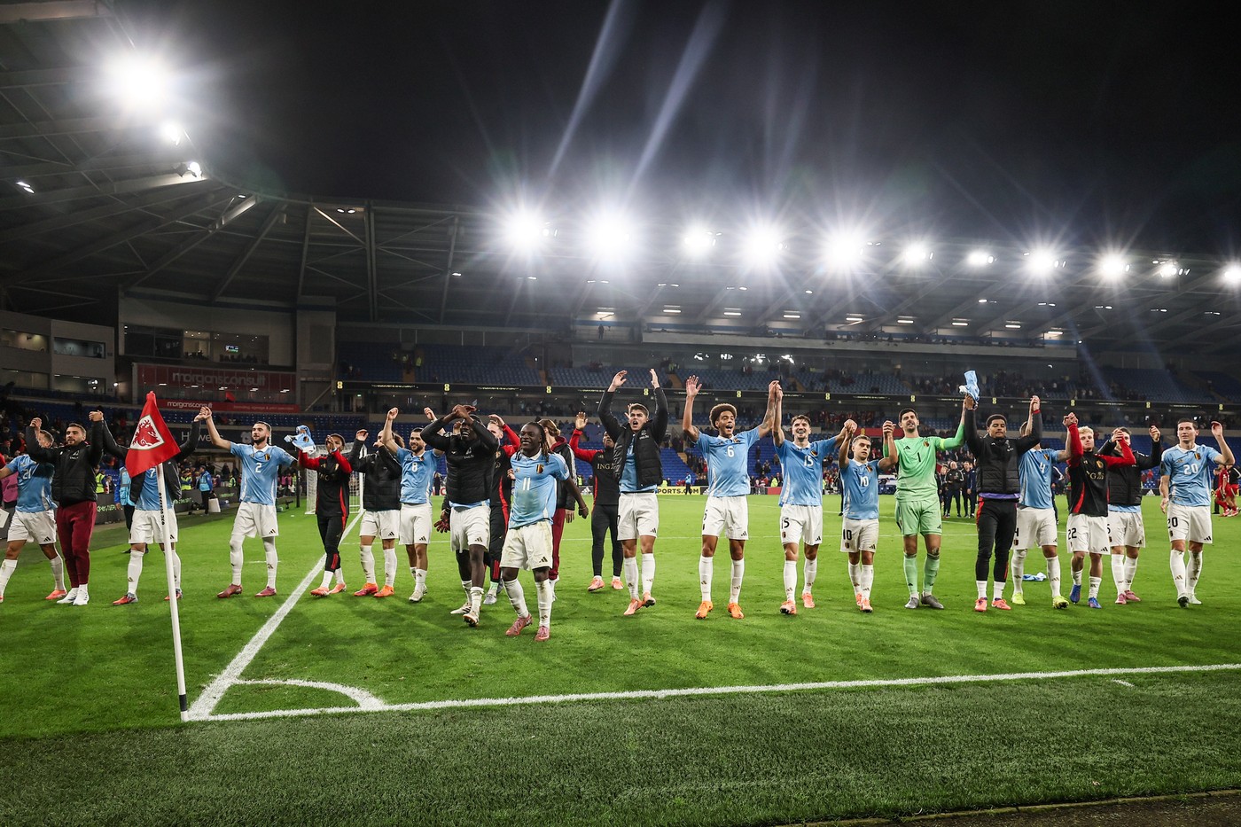 Au marcat în minutul 90 și sunt 100% la Mondial