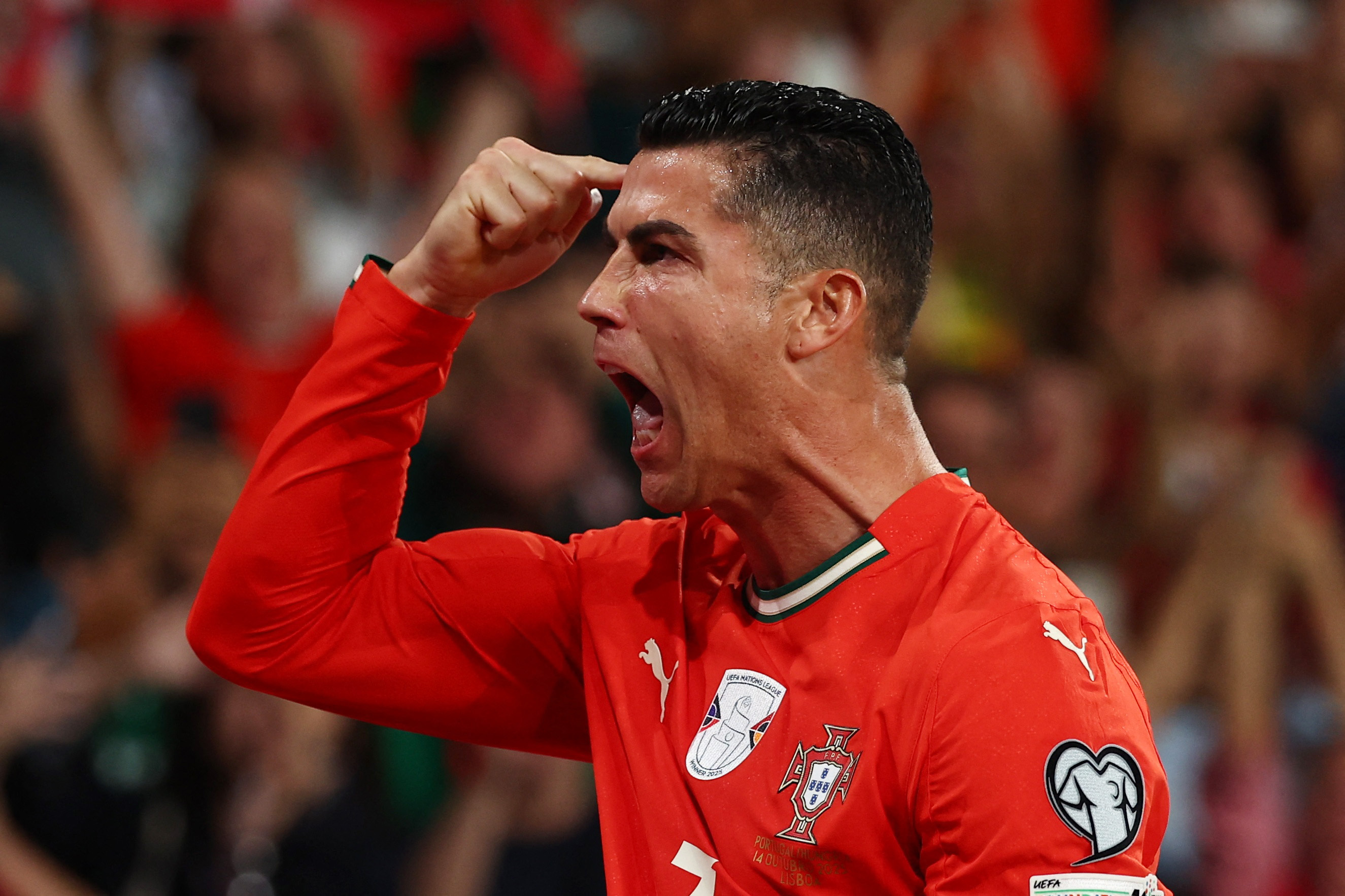 Cristiano Ronaldo, omul-record! A marcat și a scris din nou istorie