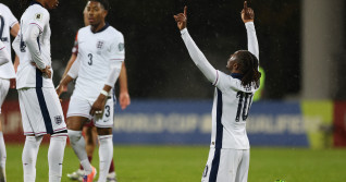 FIFA World Cup - UEFA Qualifiers - Group K - Latvia v England