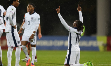 FIFA World Cup - UEFA Qualifiers - Group K - Latvia v England