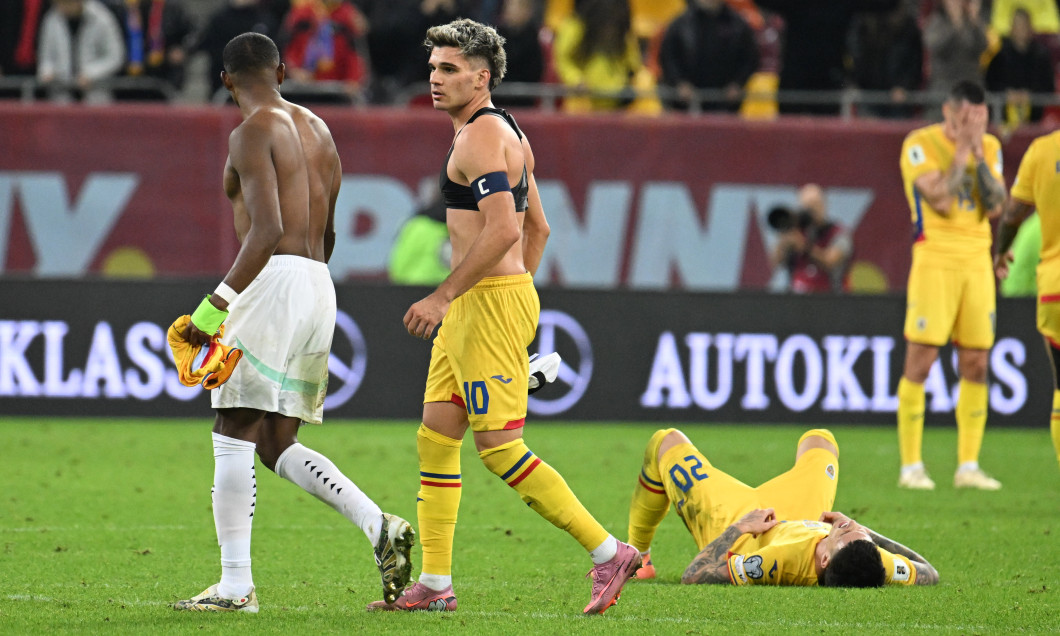 FOTBAL:ROMANIA-AUSTRIA, PRELIMINARIILE C.M. 2026 (12.10.2025)