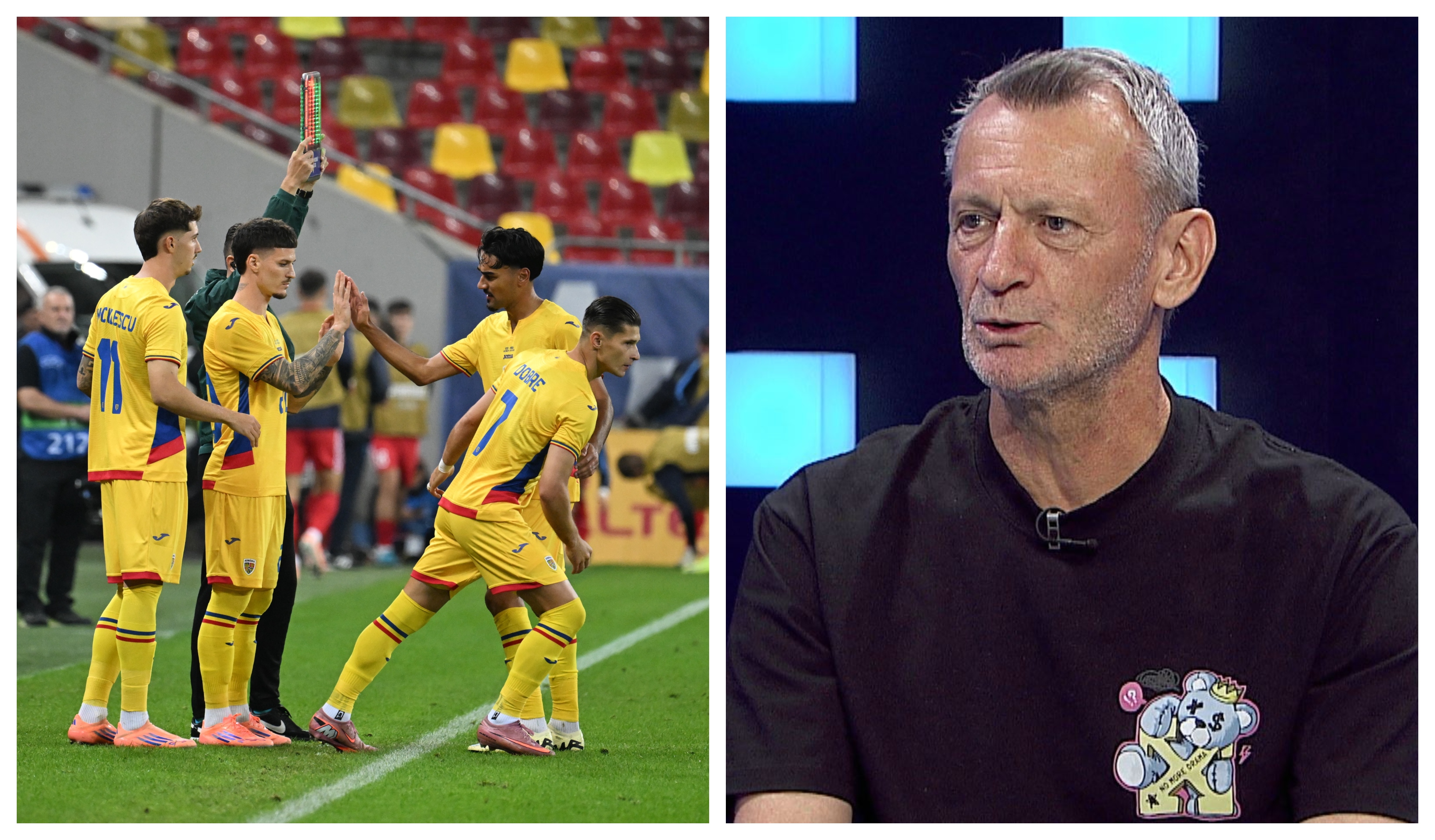 Gică Craioveanu nu își explică forma slabă a unui ”Tricolor”: ”Dacă îmi dați alt exemplu, eu îl mănânc!”