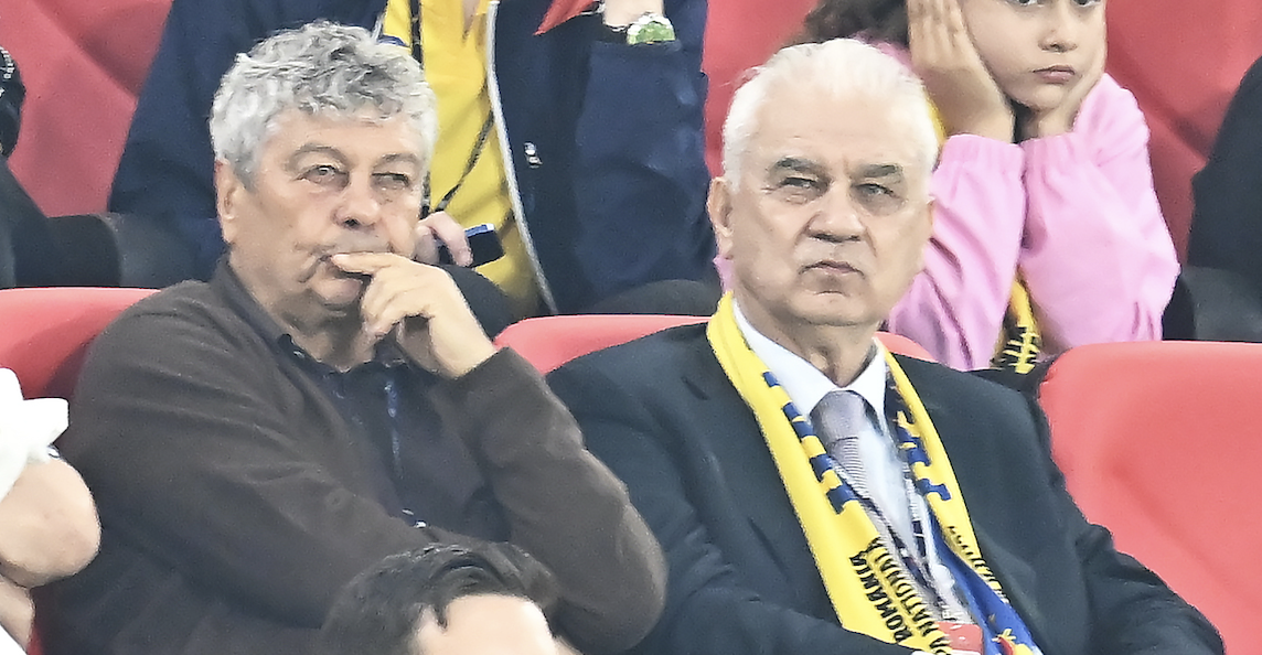 Imagine Stire Anghel Iordănescu, copleșit de durere după decesul lui Mircea Lucescu | 2review.ro