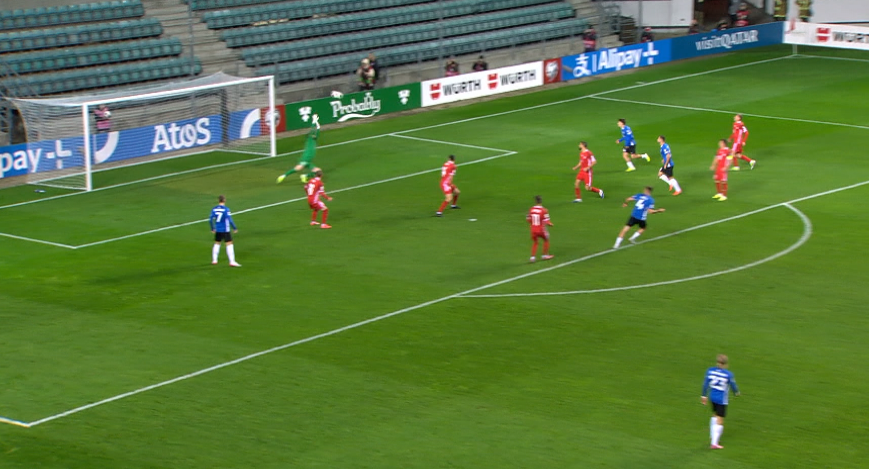 ”Ce gol frumos!” Fostul jucător al Rapidului a înscris spectaculos în Estonia - Moldova