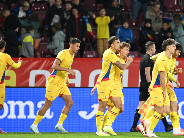 Finlanda U21 – România U21 2-0. Eșec în preliminarii