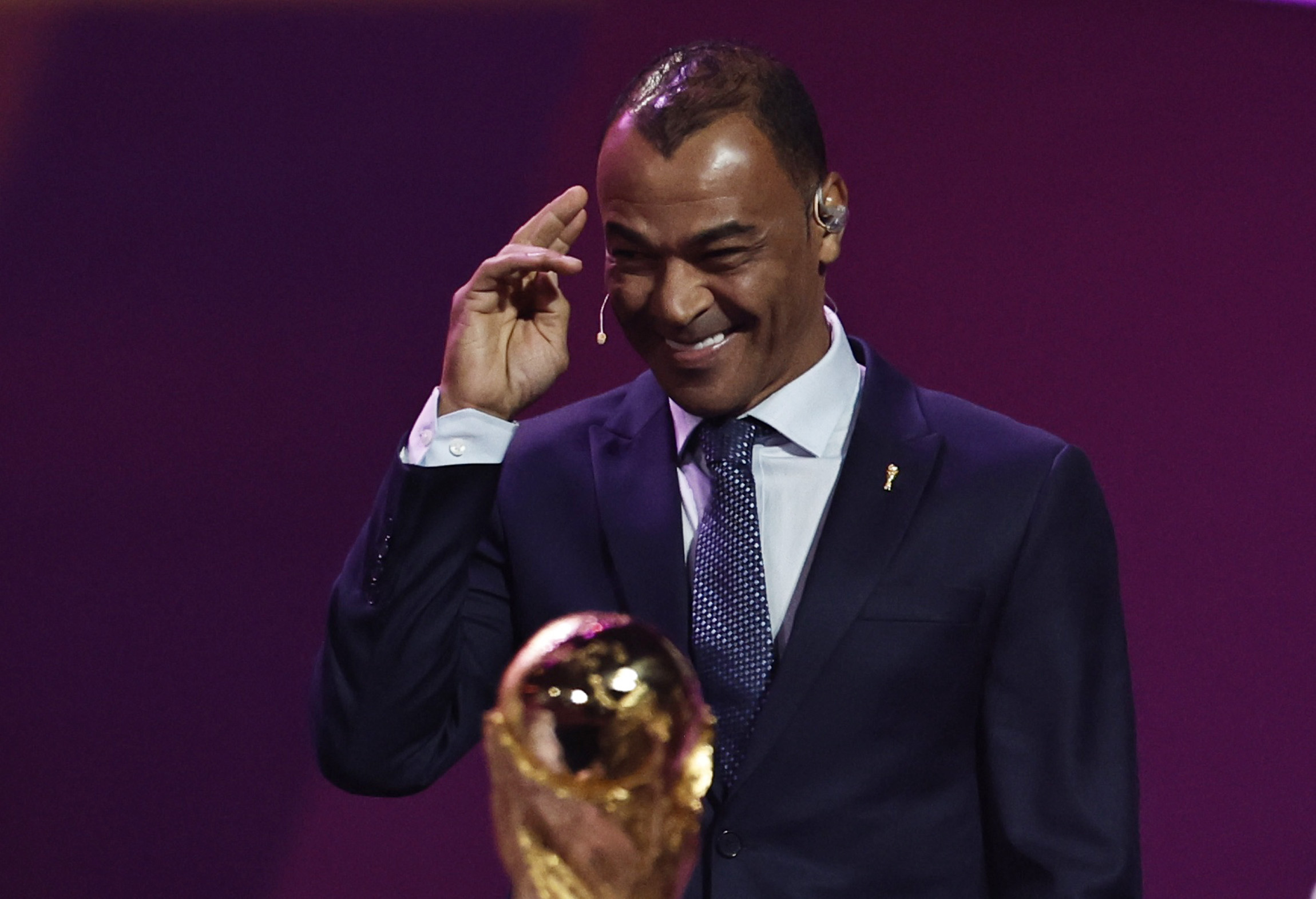 Legendarul Cafu a propus un antrenor la naționala României: ”Este respectat”