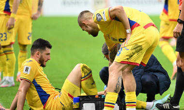 FOTBAL:ROMANIA-AUSTRIA, PRELIMINARIILE C.M. 2026 (12.10.2025)