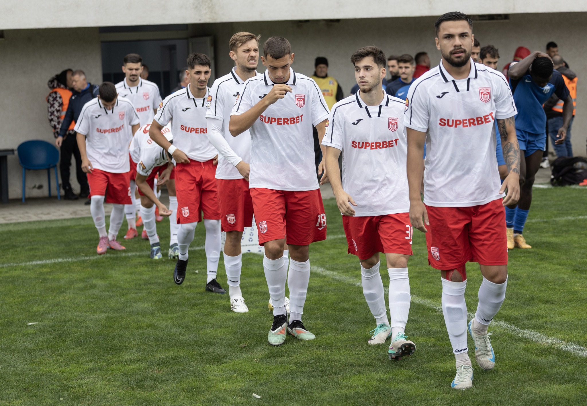 CS Dinamo, doar egal în manșa tur a barajul de menținere în Liga 2