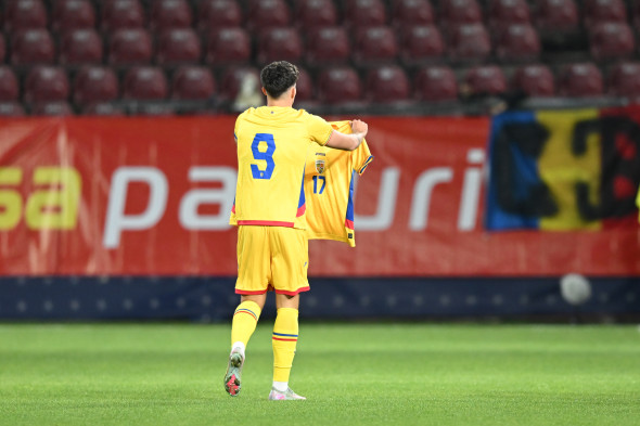 FOTBAL:ROMANIA U21-CIPRU U21, GRUPA A DE CALIFICARE LA CAMPIONATUL EUROPEAN U21 2027 (14.10.2025)