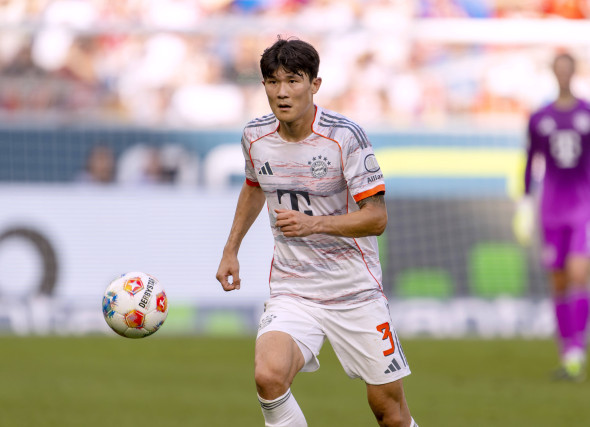 20.09.2025, Fussball Bundesliga Hoffenheim - FC Bayern