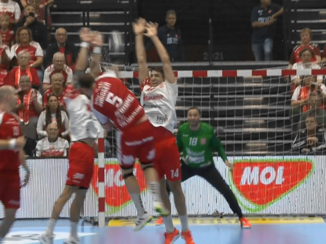 Aalborg – Dinamo 34-28! A cincea înfrângere la rând în Liga Campionilor pentru campioana României