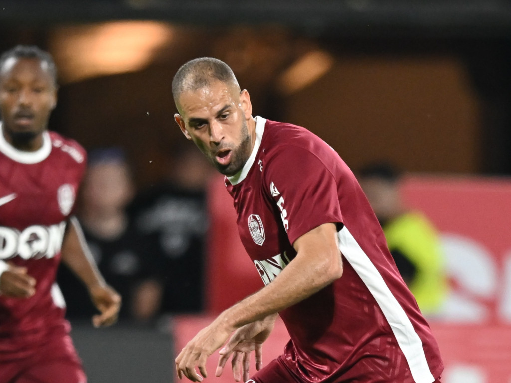 Nici pentru amicale! Islam Slimani a primit vestea, după 6 meciuri și un gol la CFR