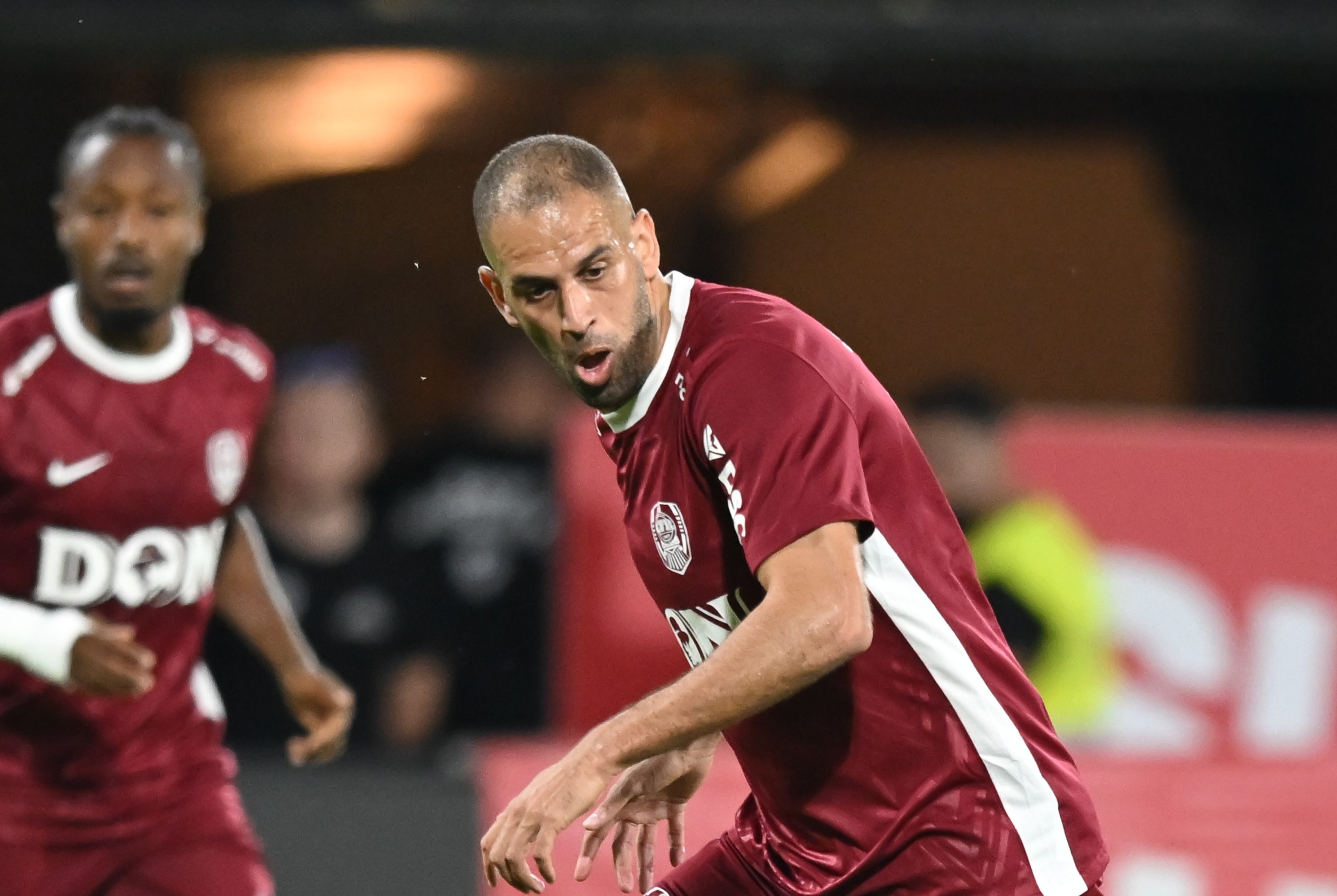 Ce urmează pentru Islam Slimani la CFR, după ce a marcat două goluri și a pasat decisiv în ultimul meci