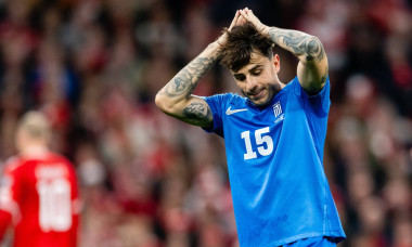 Denmark v Greece, UEFA World Cup qualifier, Copenhagen, Denmark