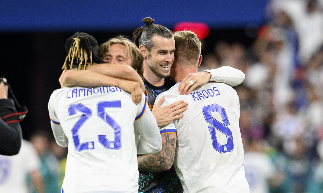 Soccer Champions League Final 2022/ Liverpool FC - Real Madrid 0:1.