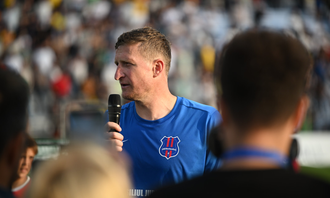 FOTBAL: UEFANTASTICII - ALL STARS, MECI DE RETRAGERE DORIN GOIAN (24.06.2025)