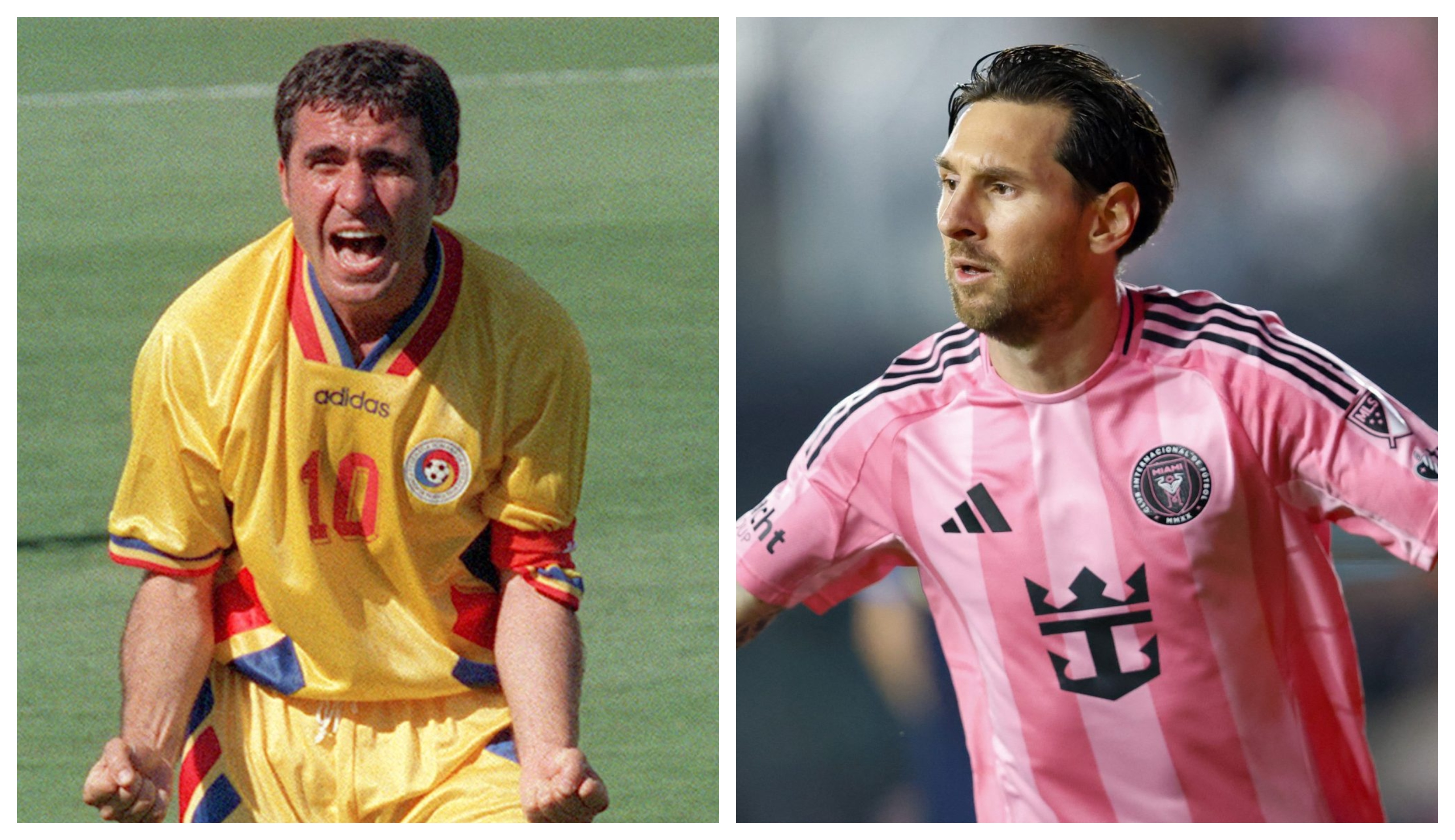 Gică Hagi a fost comparat cu Lionel Messi: ”Stil de joc similar”