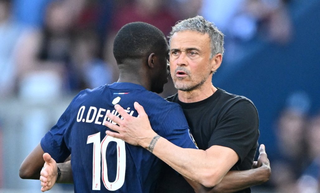 Panică la PSG! Luis Enrique e îngrijorat de situația lui Ousmane Dembele