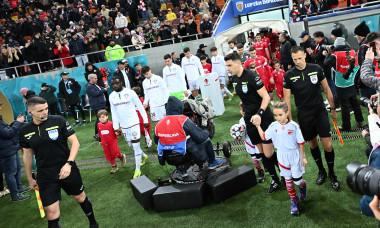 FOTBAL:DINAMO BUCURESTI-RAPID BUCURESTI, SUPERLIGA SUPERBET (22.12.2024)