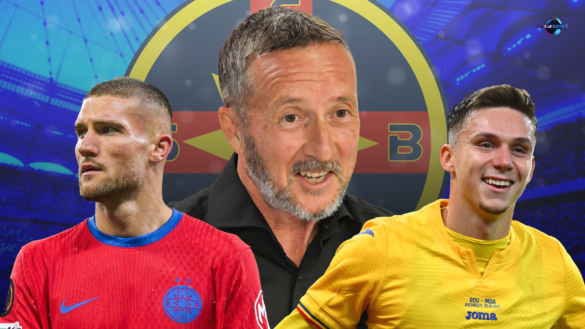 ”Cine e mai bun, Bîrligea sau Louis Munteanu?”. Mihai Stoica a răspuns fără ezitare