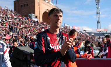 Soccer : Serie A 2025 2026 : Bologna 4-0 Pisa