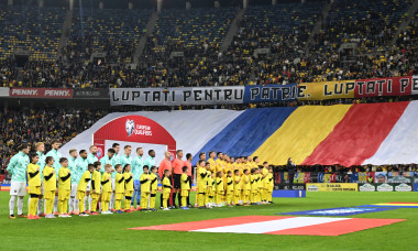 FOTBAL:ROMANIA-AUSTRIA, PRELIMINARIILE C.M. 2026 (12.10.2025)