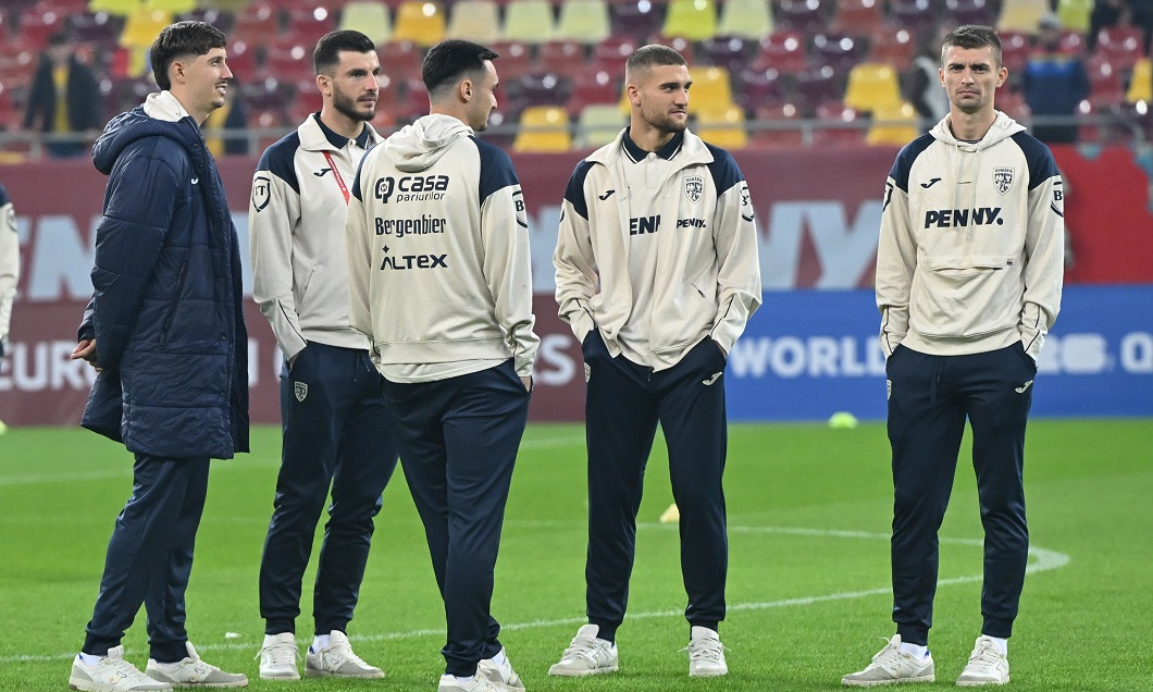 FOTBAL:ROMANIA-AUSTRIA, PRELIMINARIILE C.M. 2026 (12.10.2025)