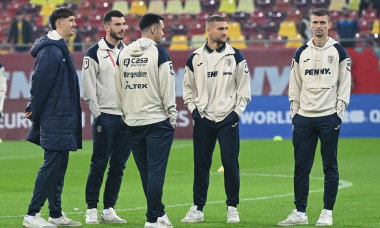 FOTBAL:ROMANIA-AUSTRIA, PRELIMINARIILE C.M. 2026 (12.10.2025)