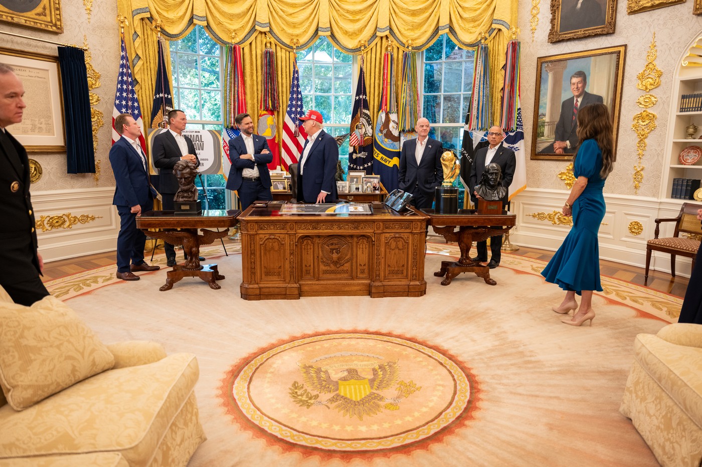 ”Prietenul” lui Donald Trump, mesaj categoric, la o zi după ce președintele SUA a declarat: ”Eu îi spun și el face”