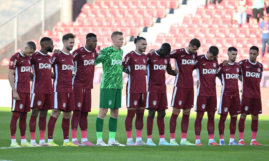 FOTBAL:FC CFR 1907 CLUJ-UTA ARAD, SUPERLIGA SUPERBET (21.09.2025)