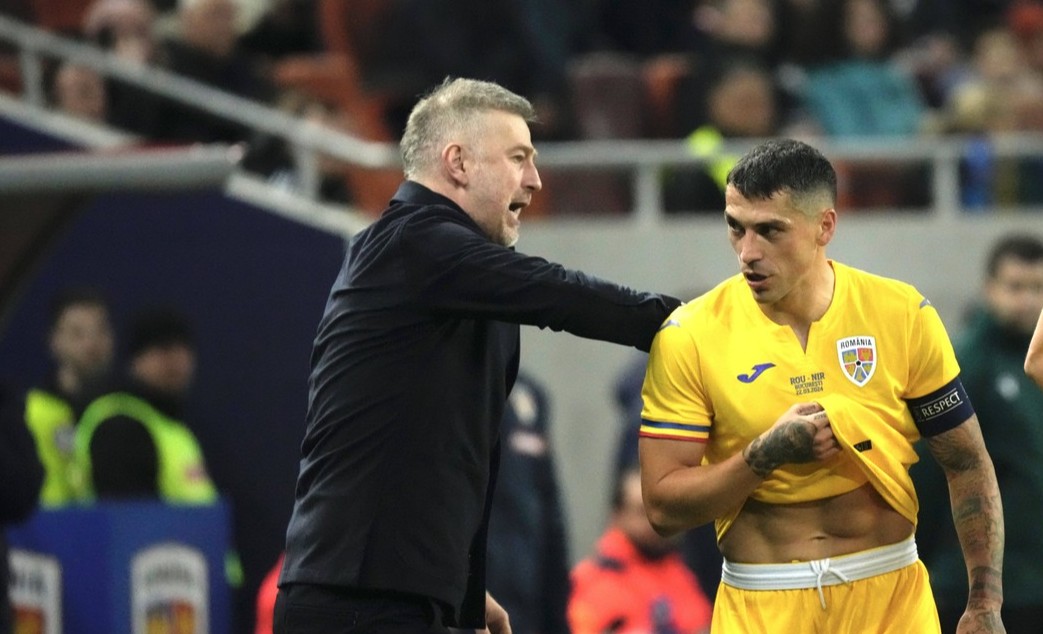 Edi Iordănescu a intervenit, după ce Mircea Lucescu ”i-a luat la țintă” pe Stanciu și Răzvan Marin