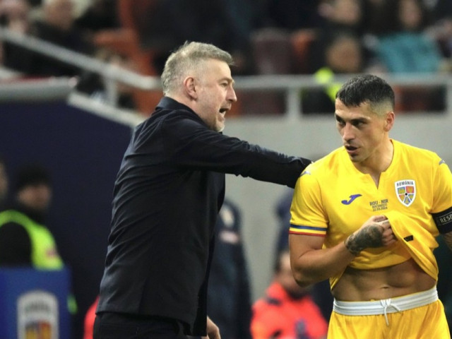 Răzvan Marin și Mircea Lucescu: conflictul continuă
