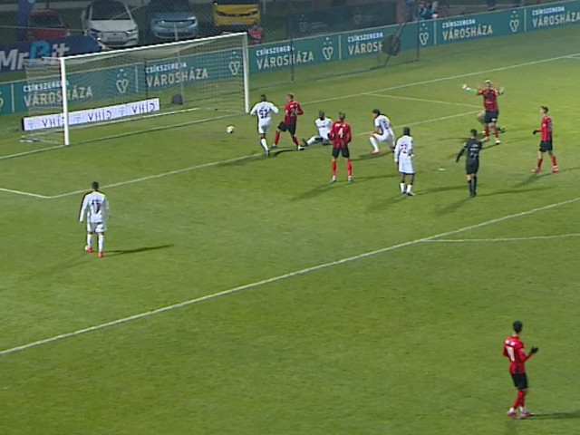 Controverse în meciul Csikszereda - CFR Cluj: Găman anulează gol