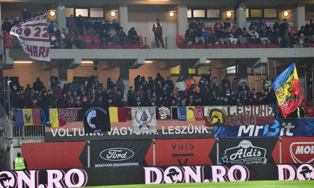 FOTBAL:FK CSIKSZEREDA MIERCUREA CIUC-FC CFR 1907 CLUJ CLUJ, SUPERLIGA SUPERBET (04.10.2025)