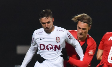 FOTBAL:FK CSIKSZEREDA MIERCUREA CIUC-FC CFR 1907 CLUJ CLUJ, SUPERLIGA SUPERBET (04.10.2025)