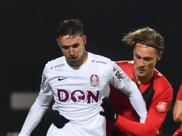 CFR Cluj - Csikszereda 0-0, ACUM, pe Digi Sport 1