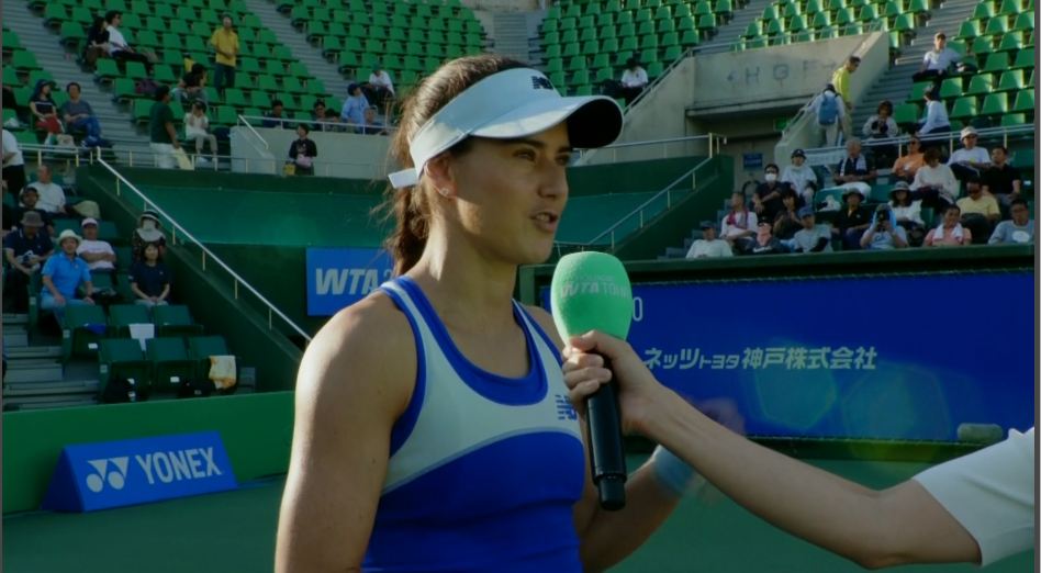 Declarație în forță a Soranei Cîrstea, după calificarea în semifinalele turneului de la Osaka