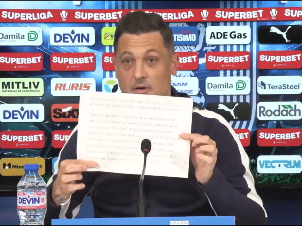 ”Te-a sunat Mircea Lucescu?”. Replica lui Mirel Rădoi, după scandalul din SuperLiga