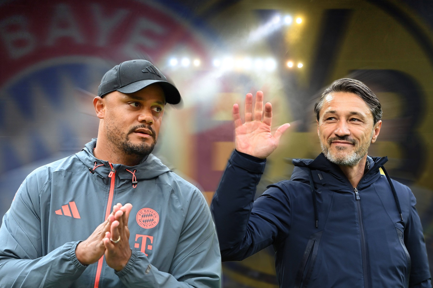 Doar o zi până la ”Der Klassiker”! Un jucător îi dă fiori lui Vincent Kompany, înainte de Bayern - Dortmund