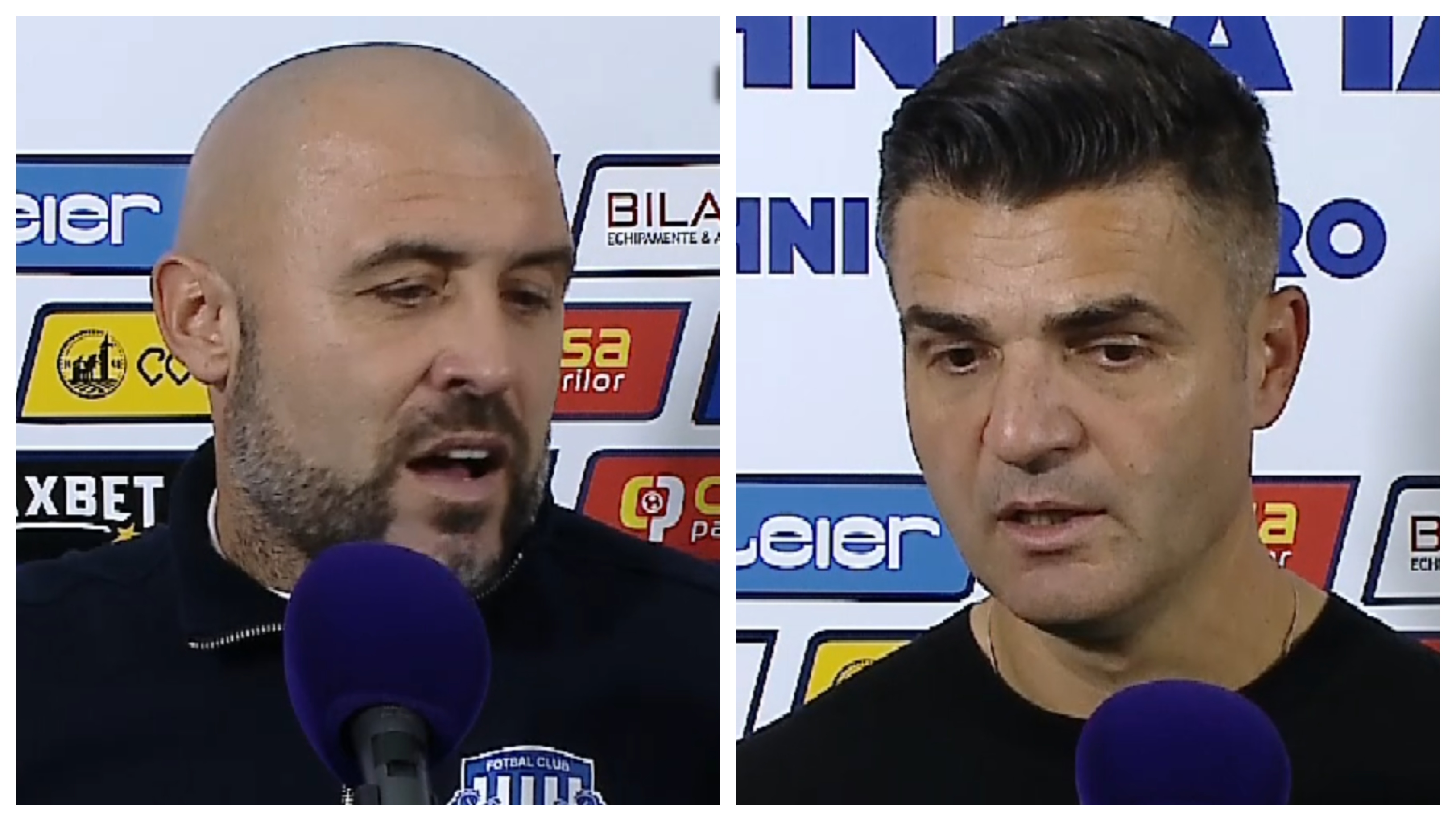 Tony da Silva și Florin Bratu și-au strigat oful, după Poli Iași - CS Dinamo: ”Foarte supărat și foarte frustrat!”