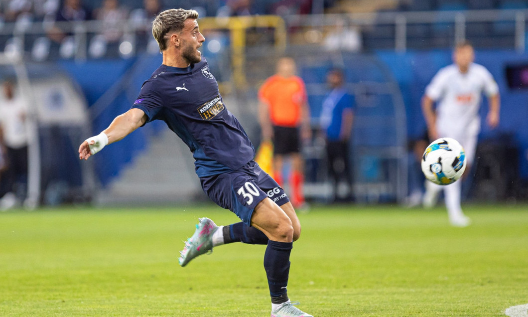 UEFA CHAMPIONS LEAGUE THIRD QUALIFYING ROUND FIRST MATCH: DYNAMO KYIV - PAFOS FC