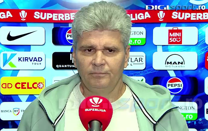 Reacția antrenorului principal de la Farul, după 0-0 cu FC Argeș