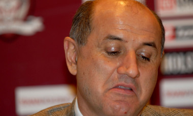 FOTBAL:PREZENTARE RANKO DESPOTOVIC LA RAPID BUCURESTI (17.01.2008)