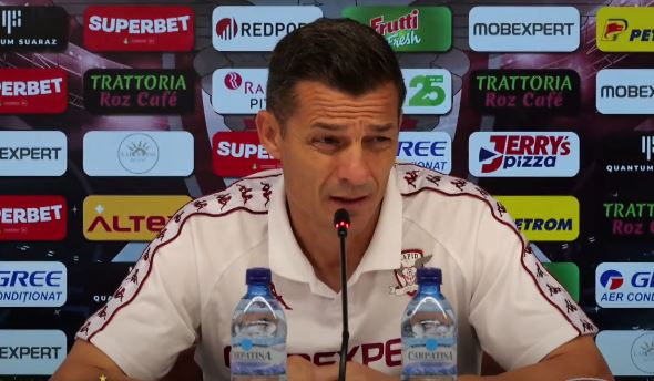 Imagine Stire ”E judecată Rapid diferit?”. Costel Gâlcă a reacționat, după deciziile Comisiei de Disciplină | 2review.ro