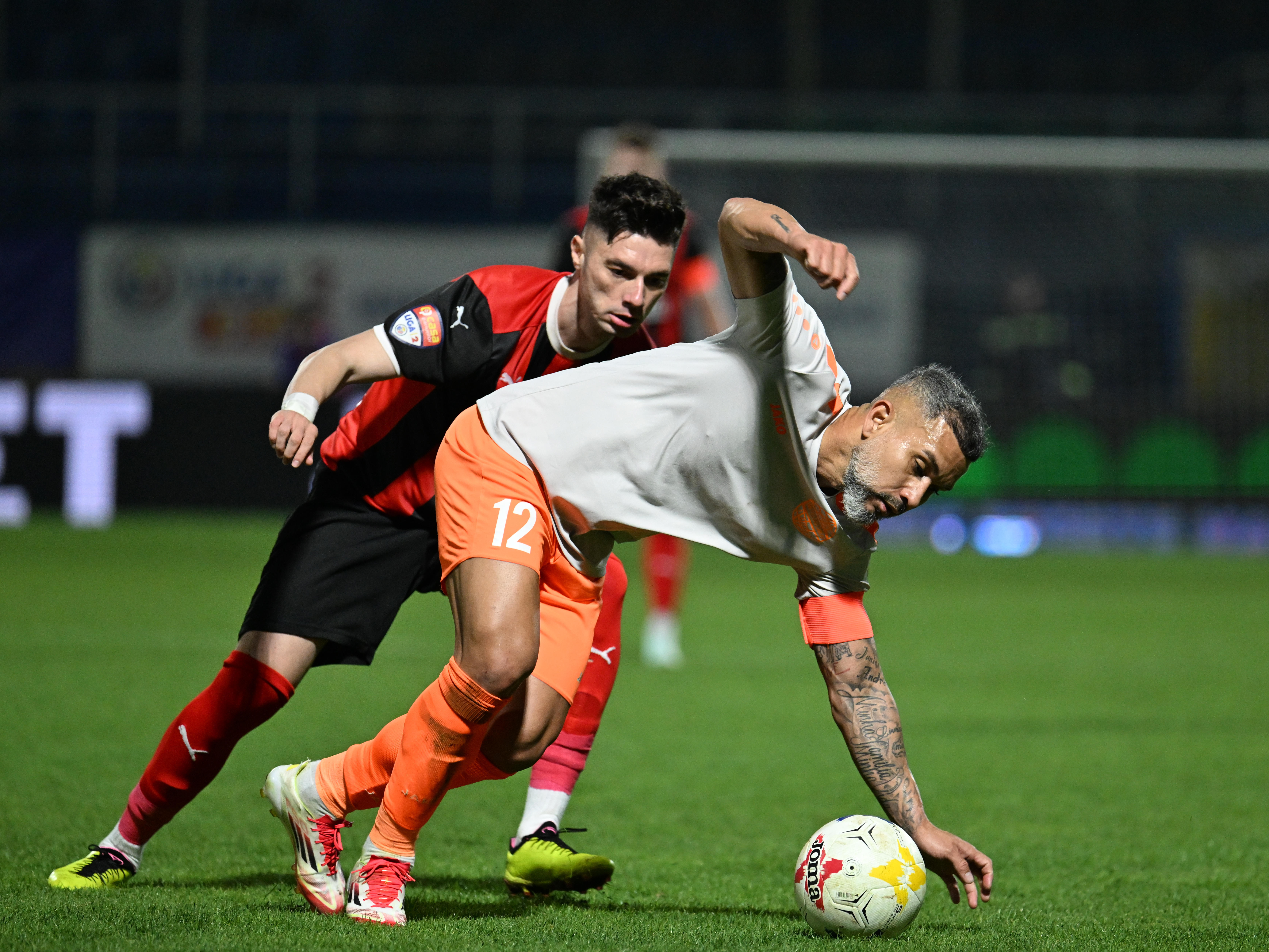 Junior Morais nu joacă în meciul cu FCSB! Ce problemă are veteranul lui Metaloglobus