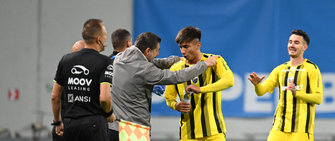 Zeljko Kopic, anunț despre Alex Musi cu doar o zi înainte de meciul cu Rapid