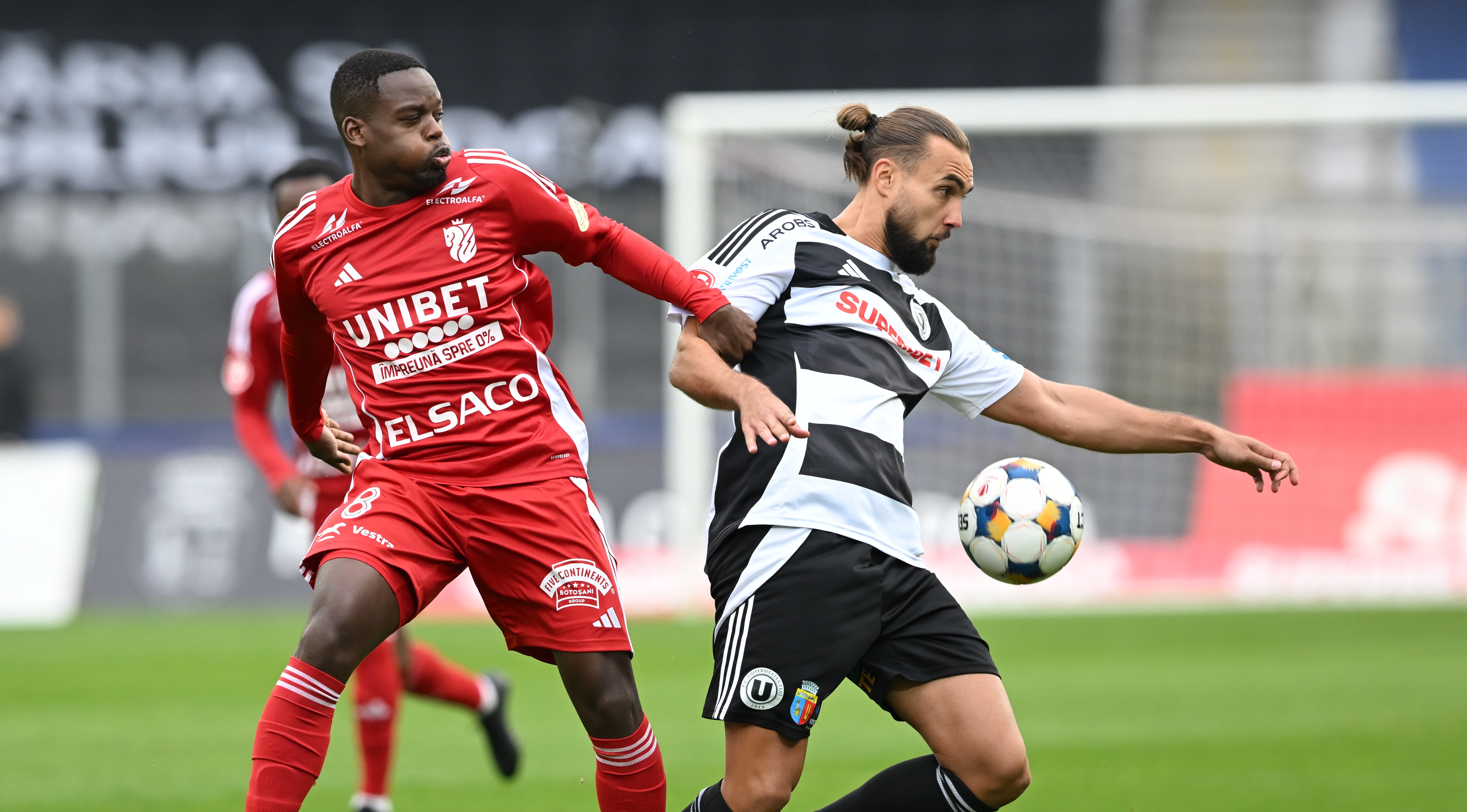 Universitatea Cluj - FC Botoșani 0-2. Moldovenii au ajuns la cinci victorii la rând și și-au consolidat prima poziție