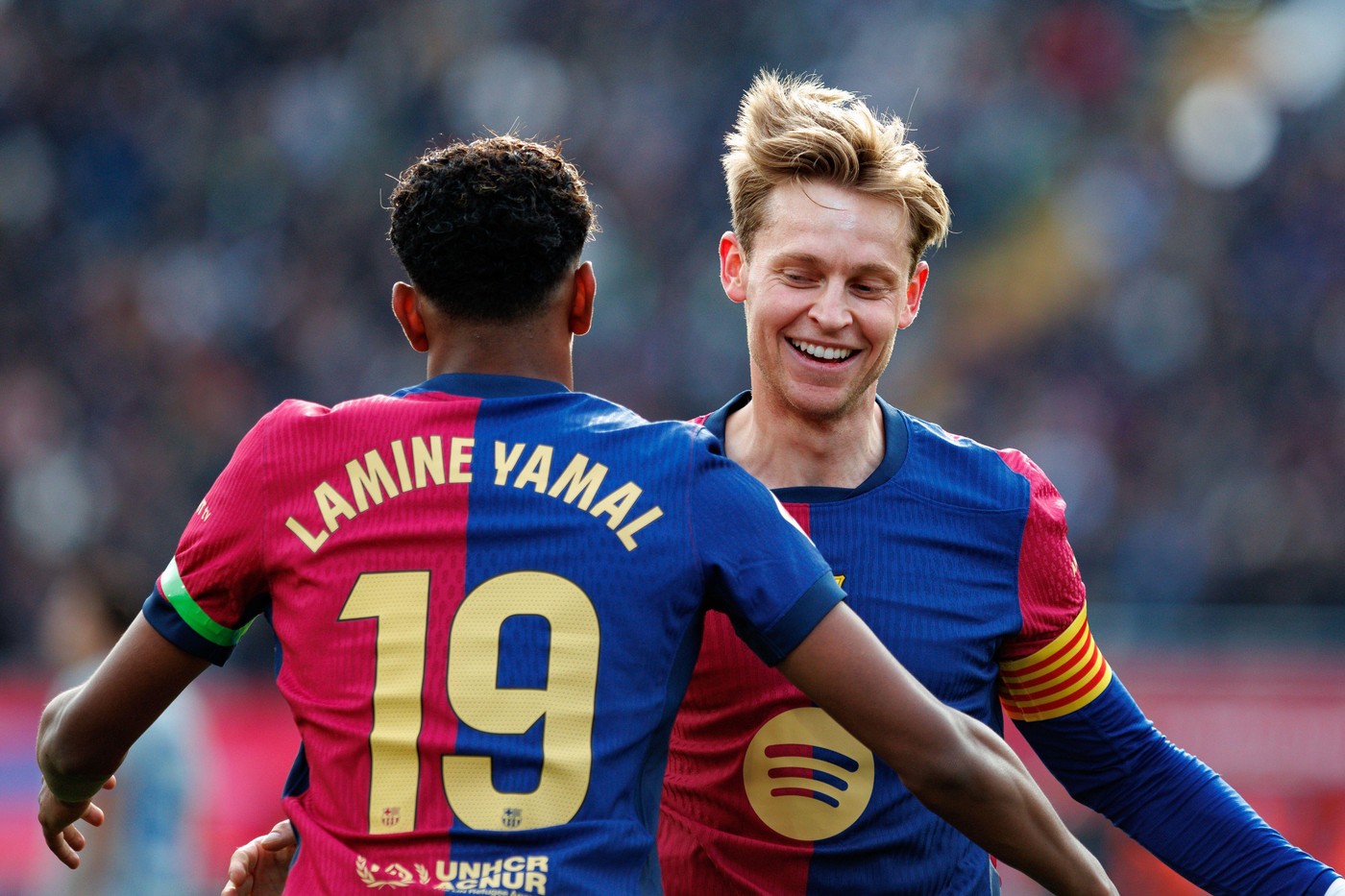 După ce a prelungit cu Barcelona, fotbalistul a dat cărțile pe față: ”Au vrut să mă vândă ca să facă bani”
