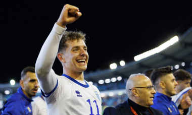 Football, World Cup Qualifier, Sweden - Kosovo