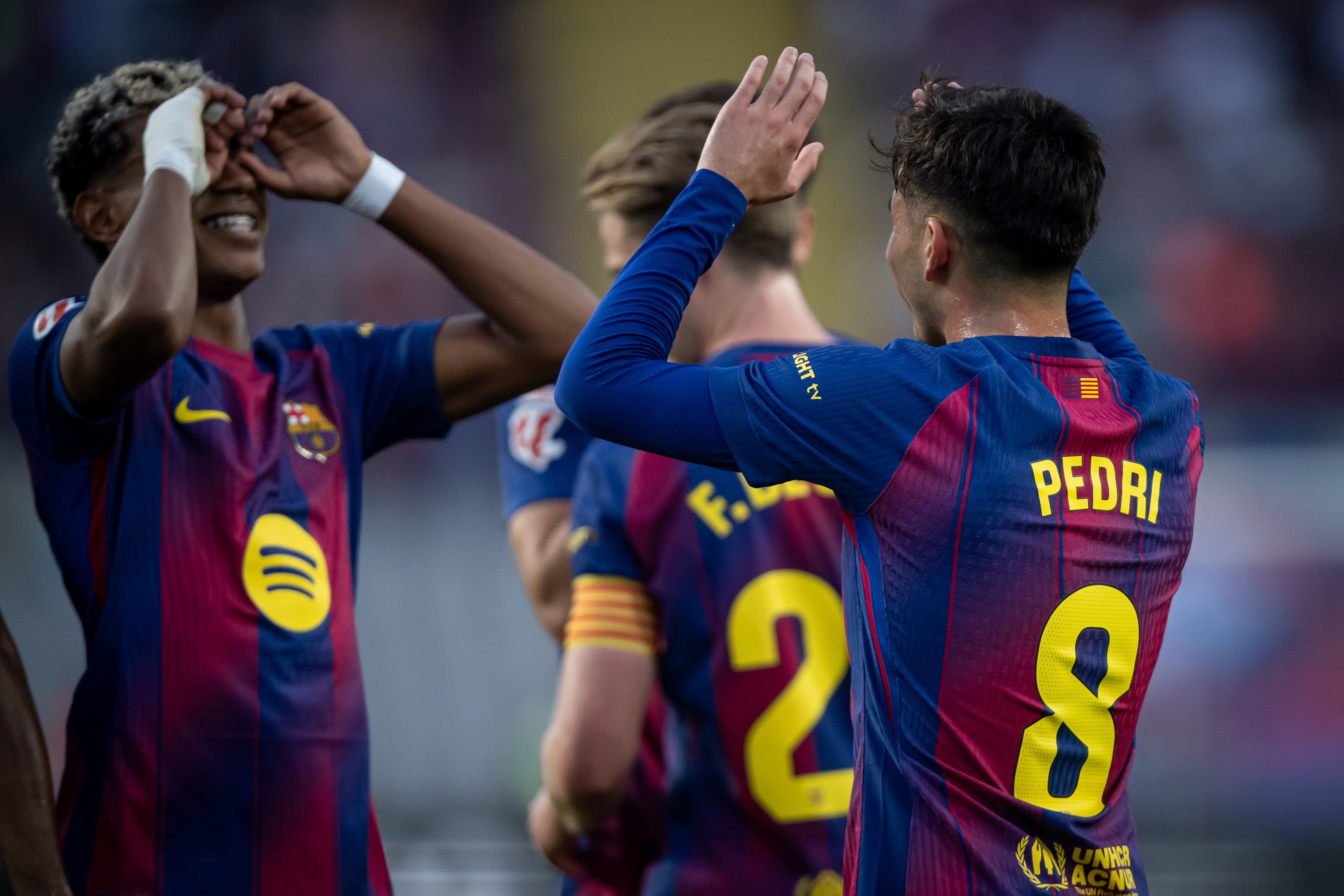 Barcelona - Girona 2-1. Catalanii au dat lovitura în minutul 90+3 și au revenit pe primul loc